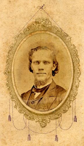 Victorian man